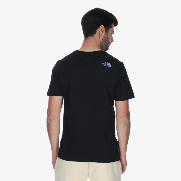 The North face Tricou M S/S MOUNTAIN LINE TEE 