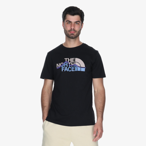 The North face Tricou M S/S MOUNTAIN LINE TEE 