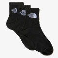 The North face Sosete MULTI SPORT CUSH QUARTER SOCK 3P 