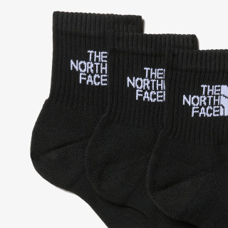 The North face Sosete MULTI SPORT CUSH QUARTER SOCK 3P 