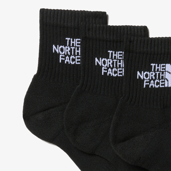 The North face Sosete MULTI SPORT CUSH QUARTER SOCK 3P 