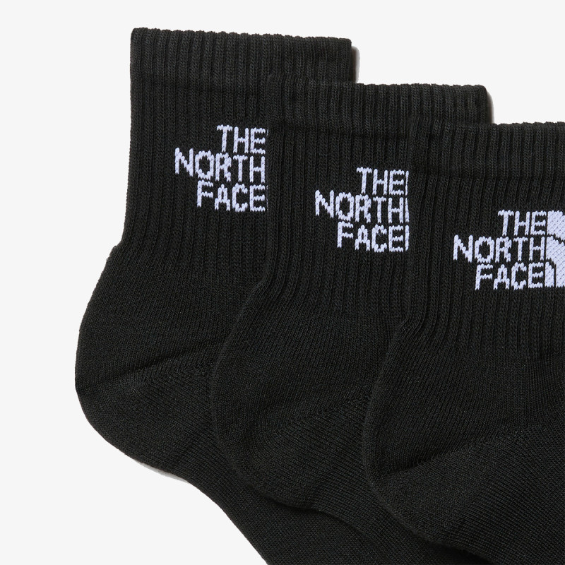 The North face Sosete MULTI SPORT CUSH QUARTER SOCK 3P 