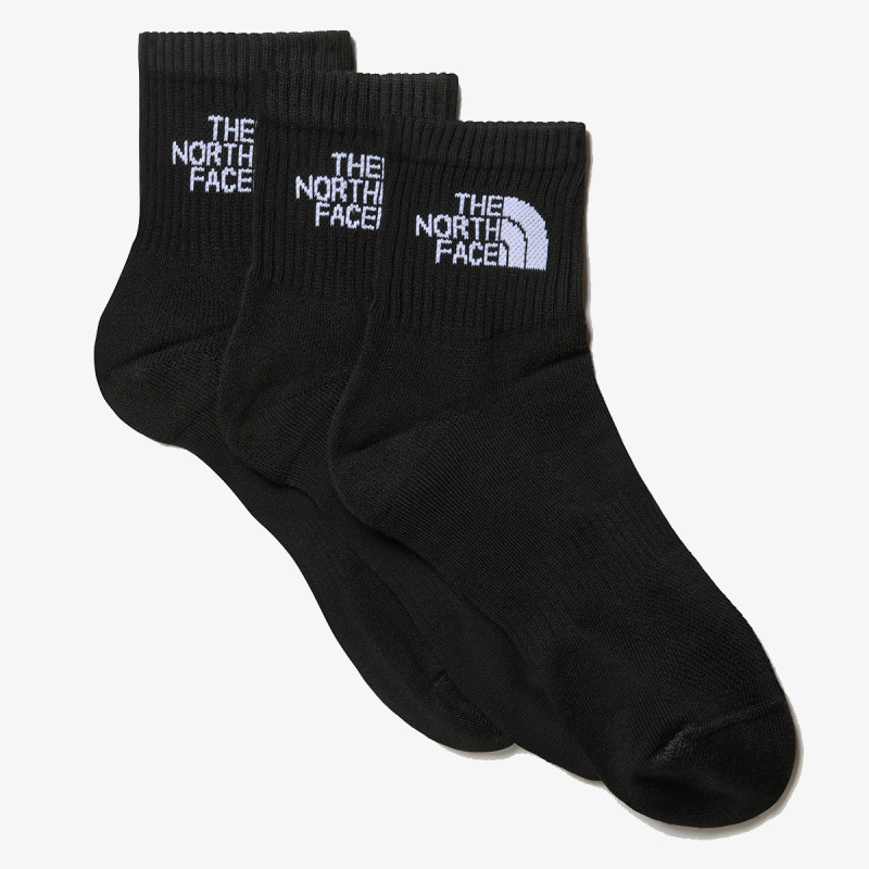 The North face Sosete MULTI SPORT CUSH QUARTER SOCK 3P 
