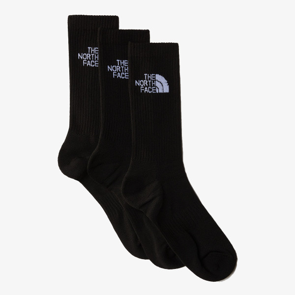 The North face Sosete MULTI SPORT CUSH CREW SOCK 3P 