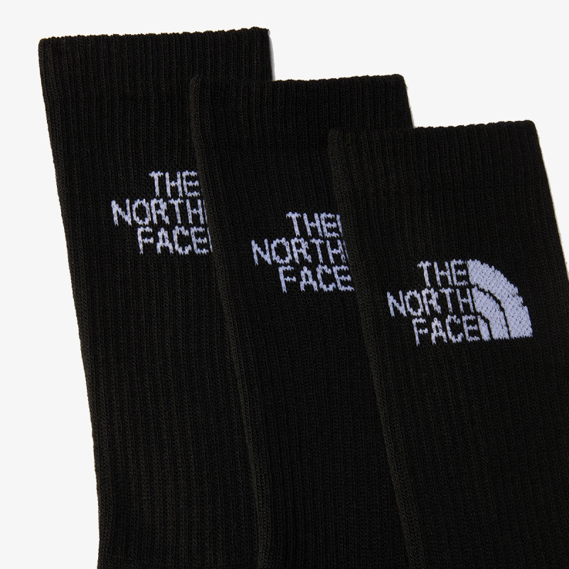 The North face Sosete MULTI SPORT CUSH CREW SOCK 3P 