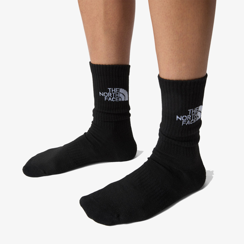The North face Sosete MULTI SPORT CUSH CREW SOCK 3P 