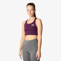 The North face Bustiera W FLEX REVERSIBLE BRA PRINT 