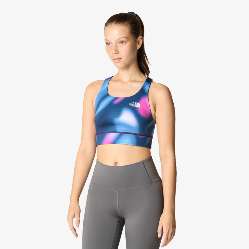 The North face Bustiera W FLEX REVERSIBLE BRA PRINT 