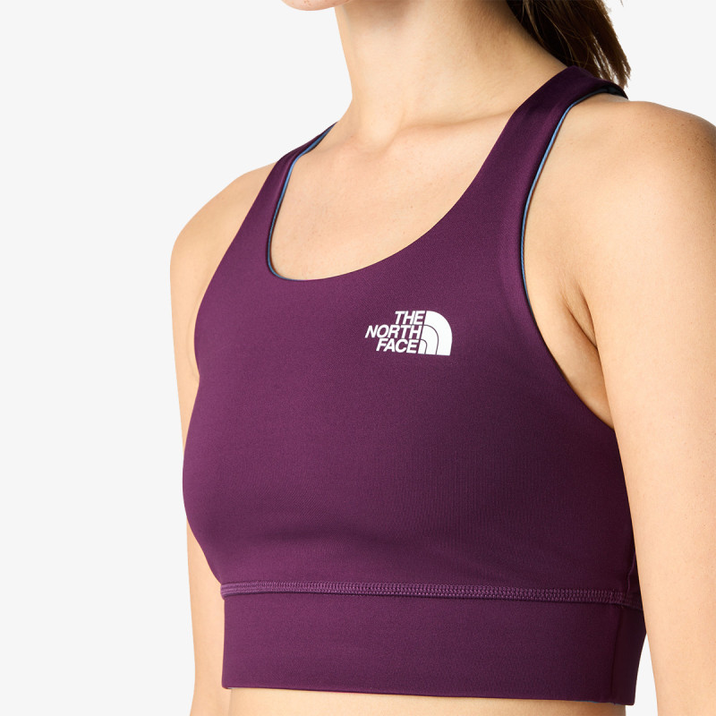 The North face Bustiera W FLEX REVERSIBLE BRA PRINT 