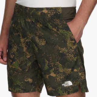 The North face Pantaloni scurti M 24/7 7IN SHORT PRINT 