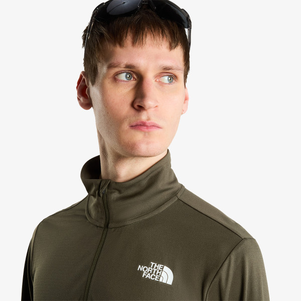 The North face Tricou M 24/7 1/4 ZIP TEE 