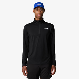 The North face Pulover M 24/7 1/4 ZIP TEE 