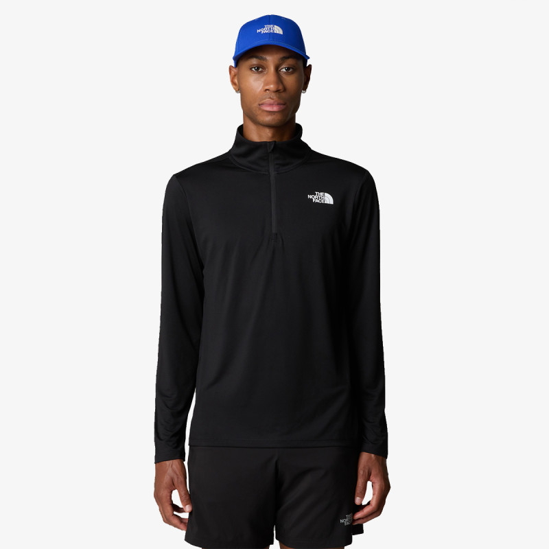 The North face Pulover M 24/7 1/4 ZIP TEE 