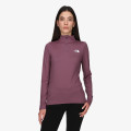 The North face Tricou maneca lunga W FLEX 1/4 ZIP TEE SLIM 