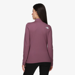 The North face Tricou maneca lunga W FLEX 1/4 ZIP TEE SLIM 
