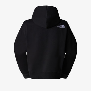 The North face Hanorac W ESSENTIAL CROP HOODIE 