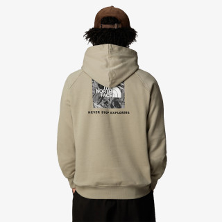 The North face Hanorac M RAGLAN REDBOX HOODIE GRAPHIC INFILL 