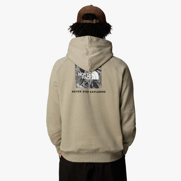 The North face Hanorac M RAGLAN REDBOX HOODIE GRAPHIC INFILL 