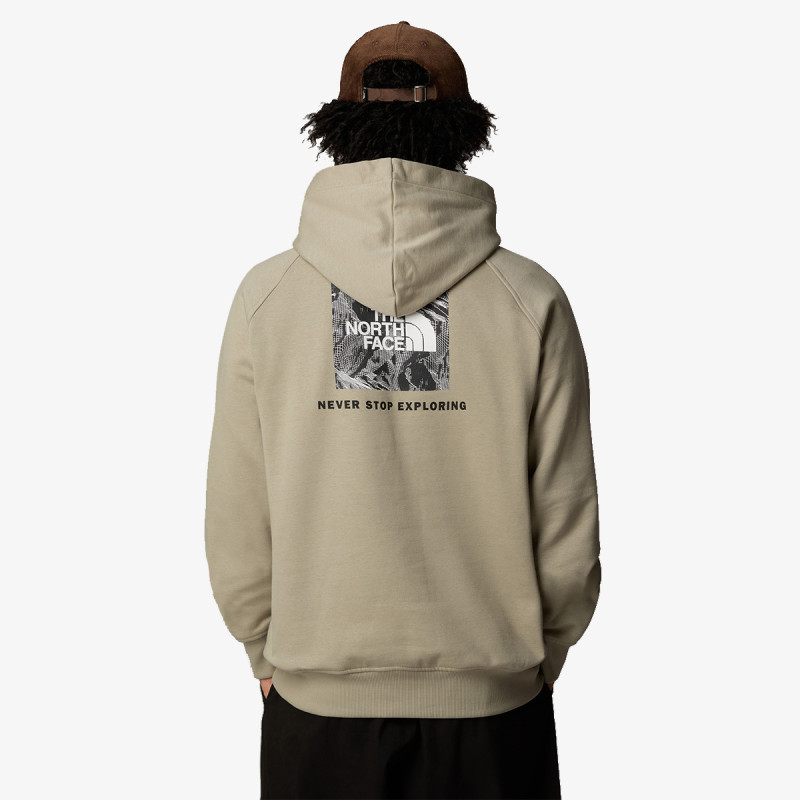 The North face Hanorac M RAGLAN REDBOX HOODIE GRAPHIC INFILL 