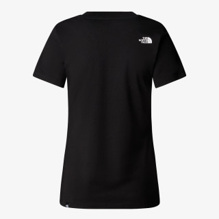 The North face Tricou W S/S EASY TEE 