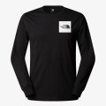 The North face Tricou maneca lunga M L/S FINE TEE 