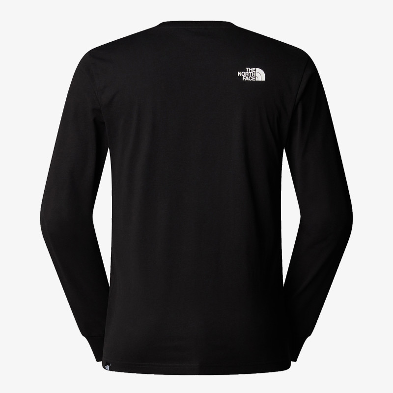 The North face Tricou maneca lunga M L/S FINE TEE 