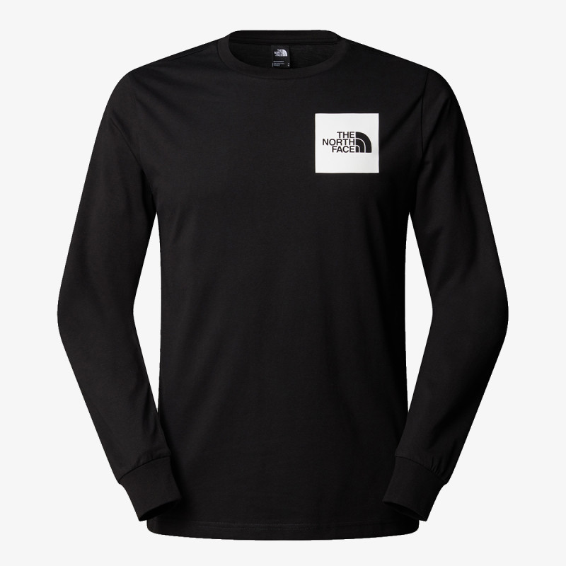 The North face Tricou maneca lunga M L/S FINE TEE 