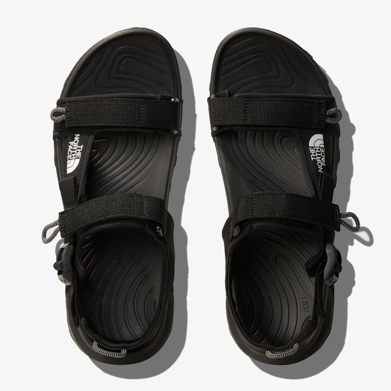 The North face Sandale M EXPLORE CAMP SANDAL TNF BLACK/TNF BLAC 