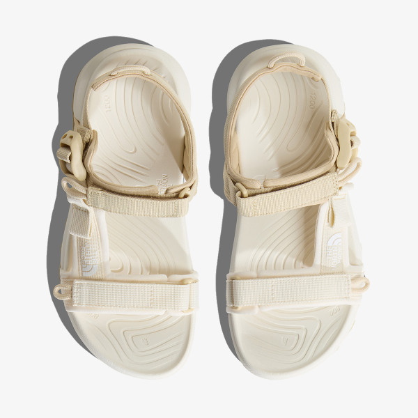 The North face Sandale W EXPLORE CAMP SNDAL WHITE DUNE 