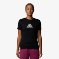 The North face Tricou Women’s Flex S/S Tee Ma Graphic 