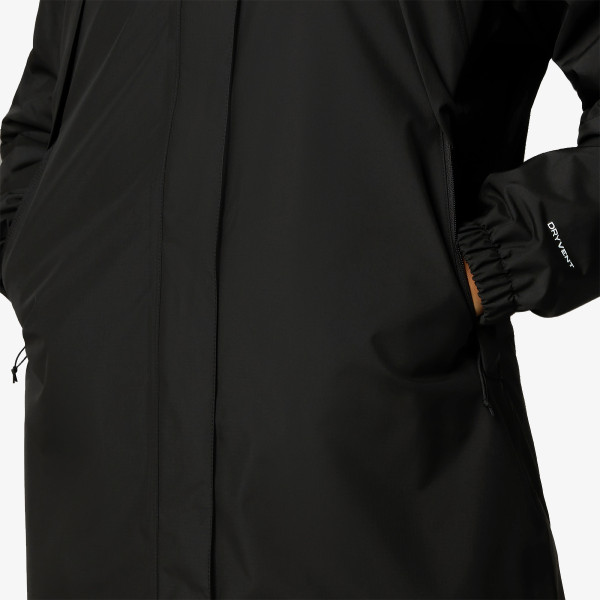 The North face Jacheta W ANTORA RAIN PARKA 
