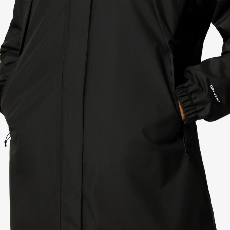 The North face Jacheta W ANTORA RAIN PARKA 