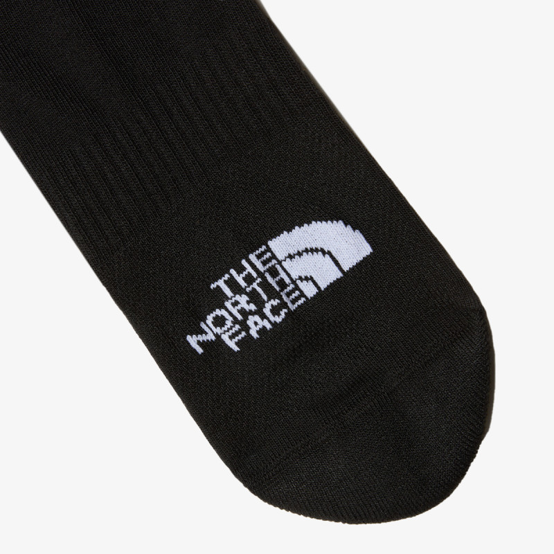 The North face Sosete MULTI SPORT INVISIBLE SOCK 3P 