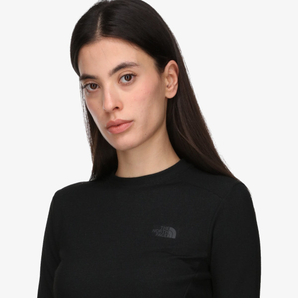 The North face Hanorac W EASY L/S CREW NECK 
