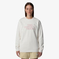 The North face Hanorac W DREW PEAK LIGHT CREW 