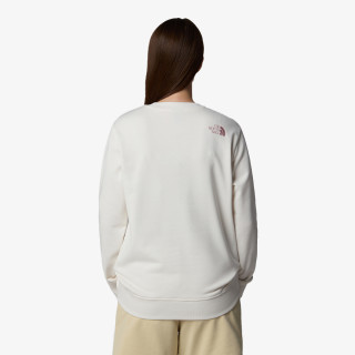 The North face Hanorac W DREW PEAK LIGHT CREW 
