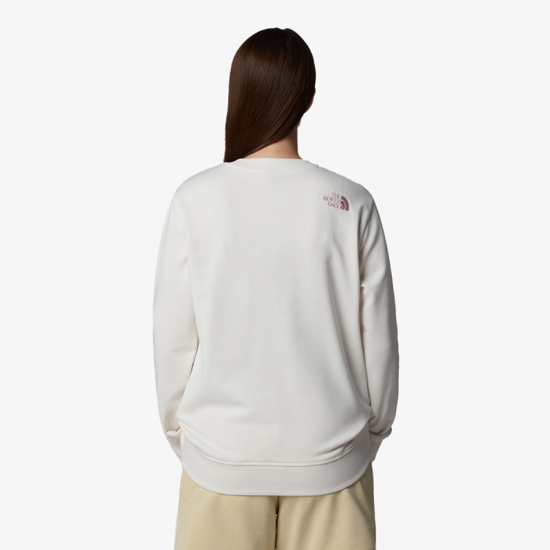 The North face Hanorac W DREW PEAK LIGHT CREW 