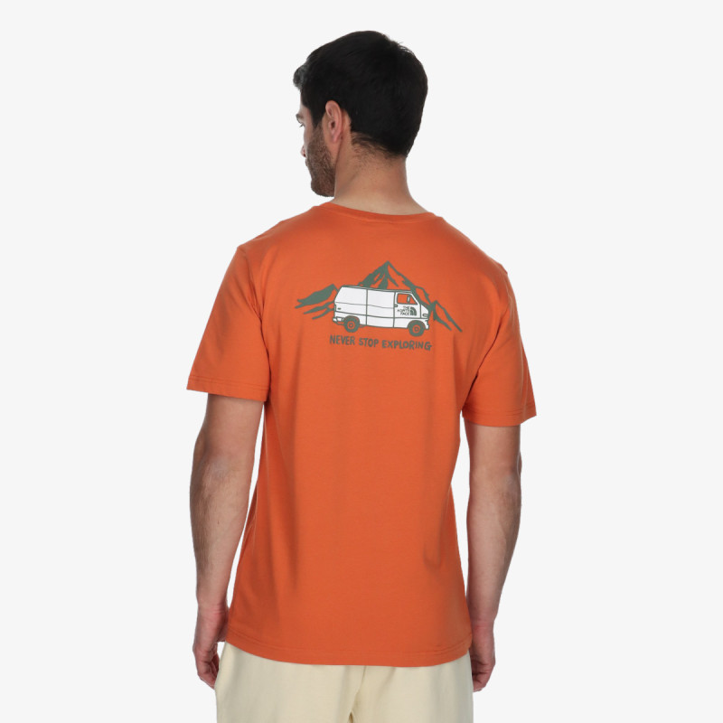 The North face Tricou M SS OUTDOOR GRAPHIC TEE 