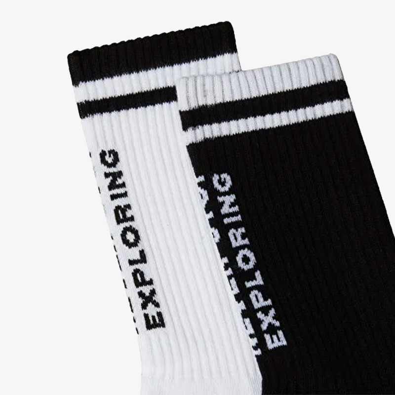 The North face Sosete EVERYDAY CREW SOCK NSE - 2P 