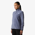 The North face Pulover W GLACIER FLEECE 1/4 ZIP JACKET