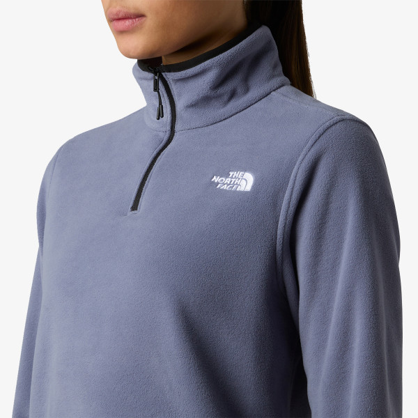 The North face Pulover W GLACIER FLEECE 1/4 ZIP JACKET