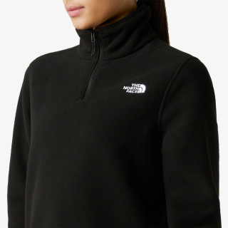 The North face Pulover W GLACIER FLEECE 1/4 ZIP JACKET 