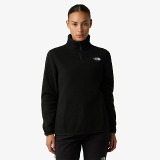 The North face Pulover W GLACIER FLEECE 1/4 ZIP JACKET 
