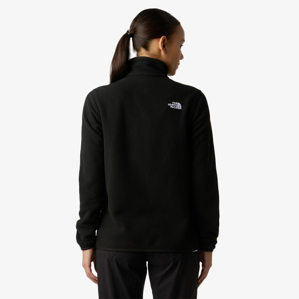The North face Pulover W GLACIER FLEECE 1/4 ZIP JACKET 