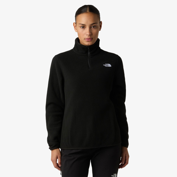 The North face Pulover W GLACIER FLEECE 1/4 ZIP JACKET 
