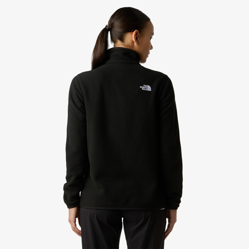 The North face Pulover W GLACIER FLEECE 1/4 ZIP JACKET 