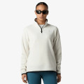 The North face Pulover W GLACIER FLEECE 1/4 ZIP JACKET 