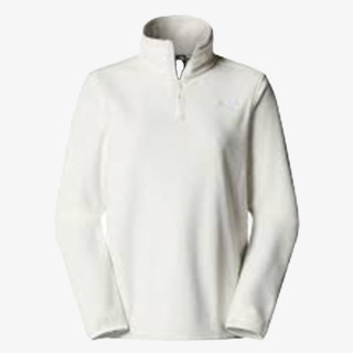 The North face Pulover W GLACIER FLEECE 1/4 ZIP JACKET 