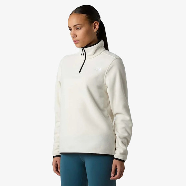 The North face Pulover W GLACIER FLEECE 1/4 ZIP JACKET 