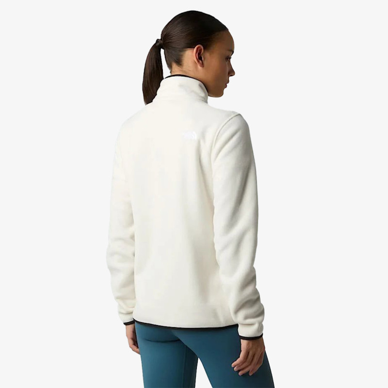 The North face Pulover W GLACIER FLEECE 1/4 ZIP JACKET 
